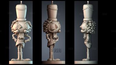 STKPR_12487 stl model for CNC