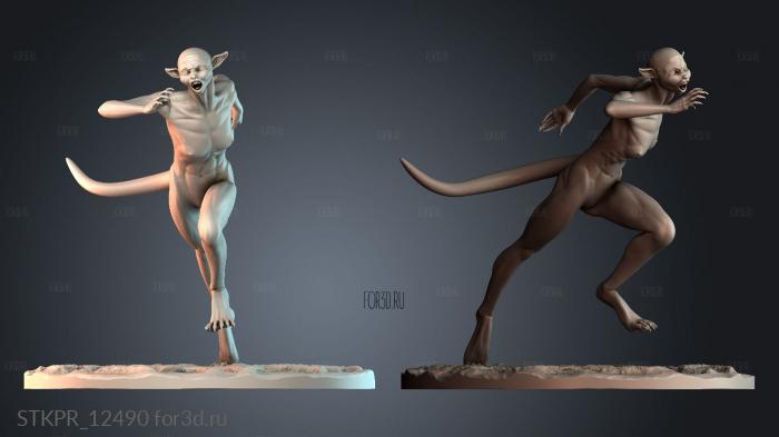 STKPR_12490 3d stl for CNC