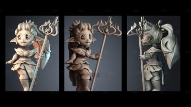 STKPR_12491 stl model for CNC