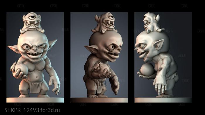 STKPR_12493 3d stl for CNC