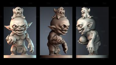 STKPR_12493 stl model for CNC