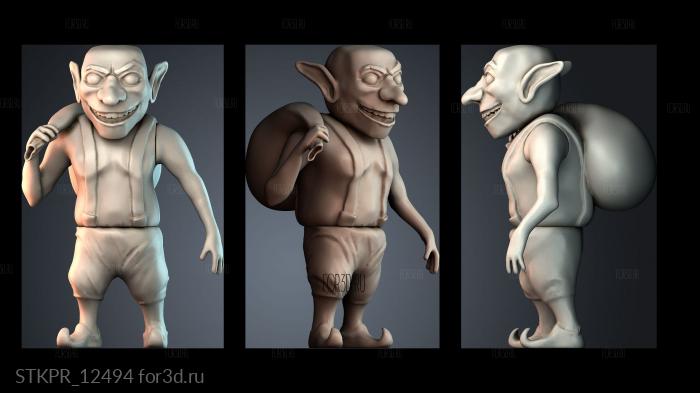 STKPR_12494 3d stl for CNC