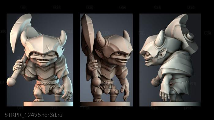 STKPR_12495 3d stl for CNC