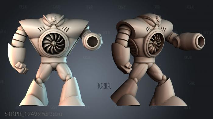 STKPR_12499 3d stl for CNC