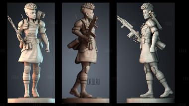 STKPR_12501 stl model for CNC