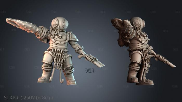 STKPR_12502 3d stl for CNC