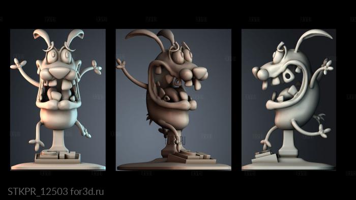 STKPR_12503 3d stl for CNC