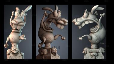 STKPR_12504 stl model for CNC