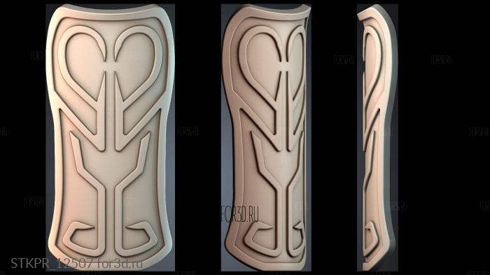 STKPR_12507 3d stl for CNC