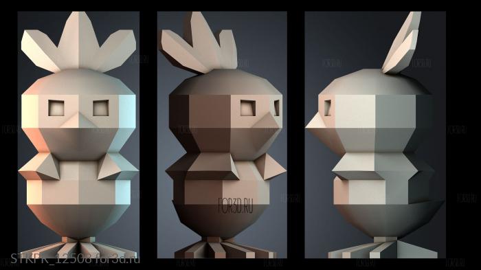 STKPR_12508 3d stl for CNC