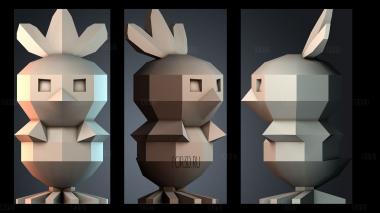 STKPR_12508 stl model for CNC