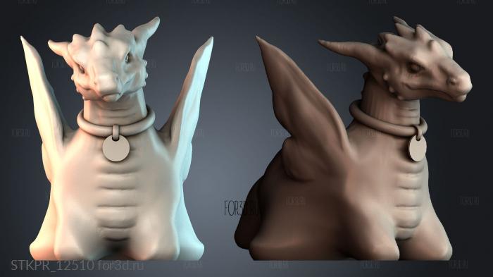 STKPR_12510 3d stl for CNC