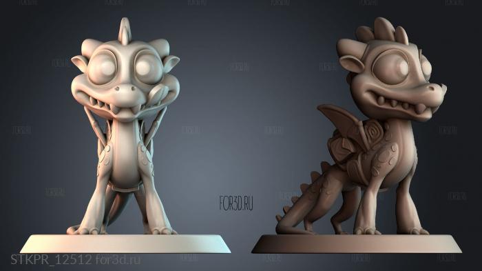 STKPR_12512 3d stl for CNC