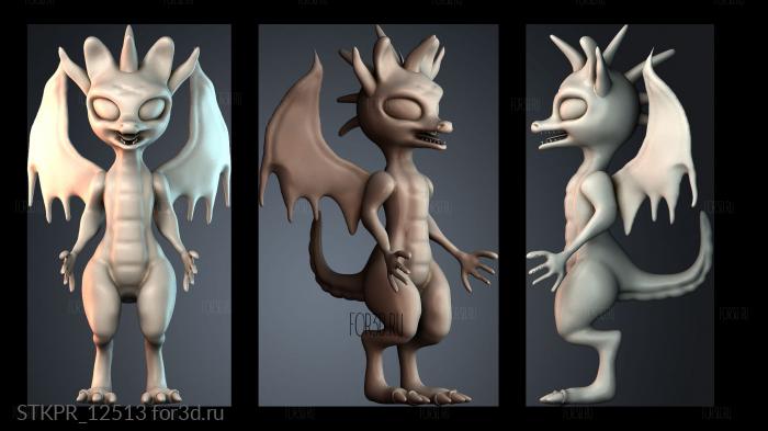 STKPR_12513 3d stl for CNC