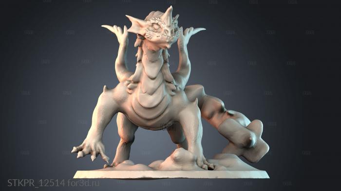 STKPR_12514 3d stl for CNC