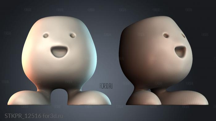 STKPR_12516 3d stl for CNC