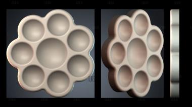 STKPR_12517 stl model for CNC