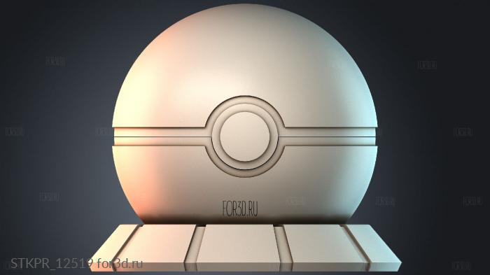 STKPR_12519 3d stl for CNC