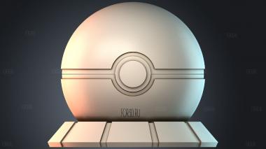 STKPR_12519 stl model for CNC