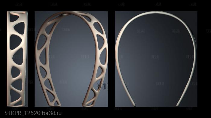 STKPR_12520 3d stl for CNC