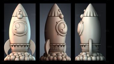 STKPR_12522 stl model for CNC