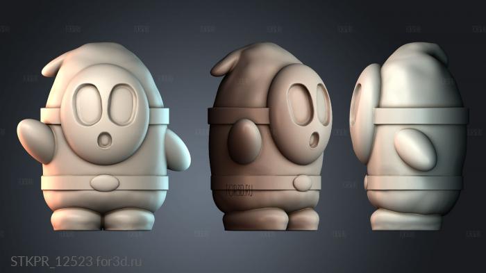 STKPR_12523 3d stl for CNC