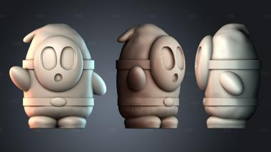 STKPR_12523 stl model for CNC