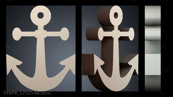 STKPR_12525 3d stl for CNC