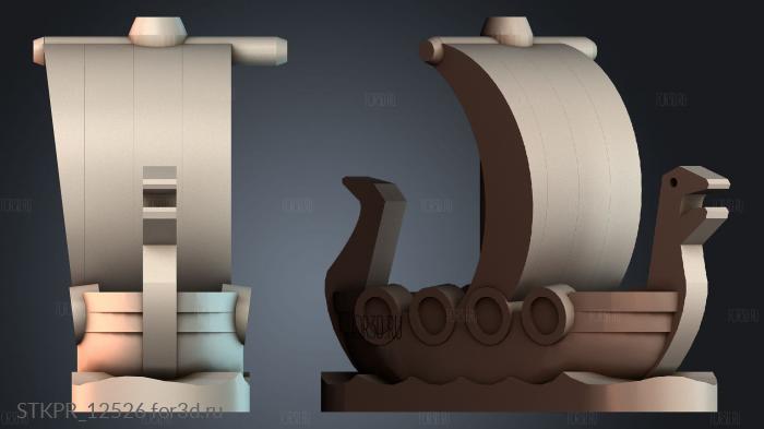 STKPR_12526 3d stl for CNC