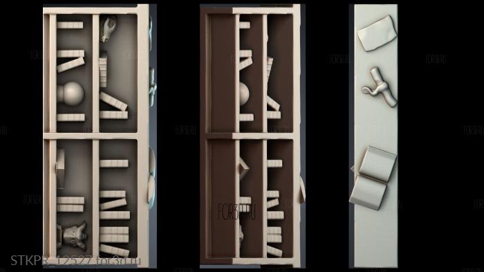 STKPR_12527 3d stl модель для ЧПУ