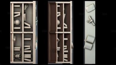 STKPR_12527 stl model for CNC