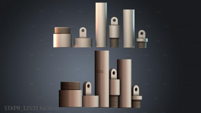 STKPR_12531 3d stl модель для ЧПУ