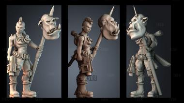 STKPR_12533 stl model for CNC