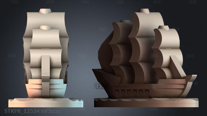 STKPR_12534 3d stl модель для ЧПУ