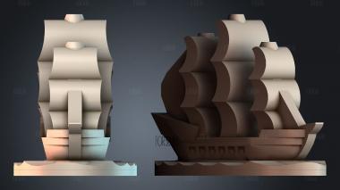 STKPR_12534 stl model for CNC