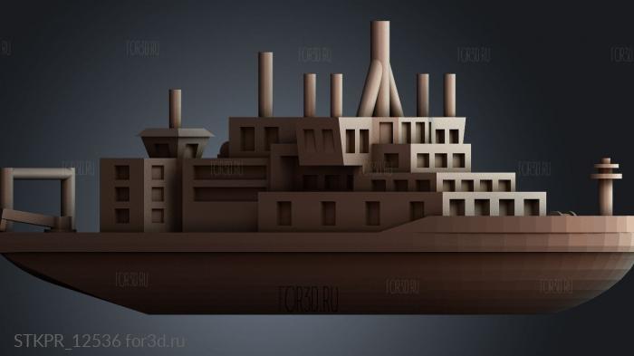 STKPR_12536 3d stl модель для ЧПУ