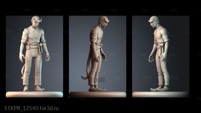 STKPR_12540 3d stl модель для ЧПУ