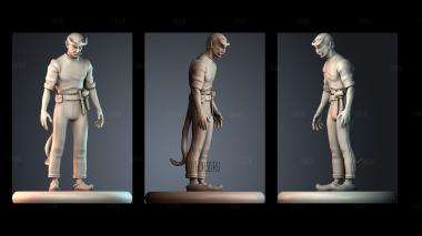 STKPR_12540 stl model for CNC