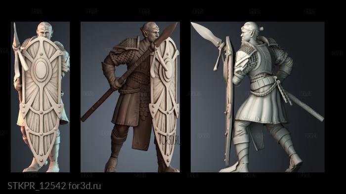 STKPR_12542 3d stl модель для ЧПУ