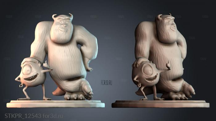 STKPR_12543 3d stl модель для ЧПУ