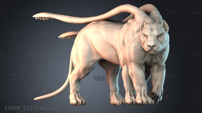 STKPR_12550 3d stl модель для ЧПУ