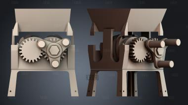 STKPR_12551 stl model for CNC