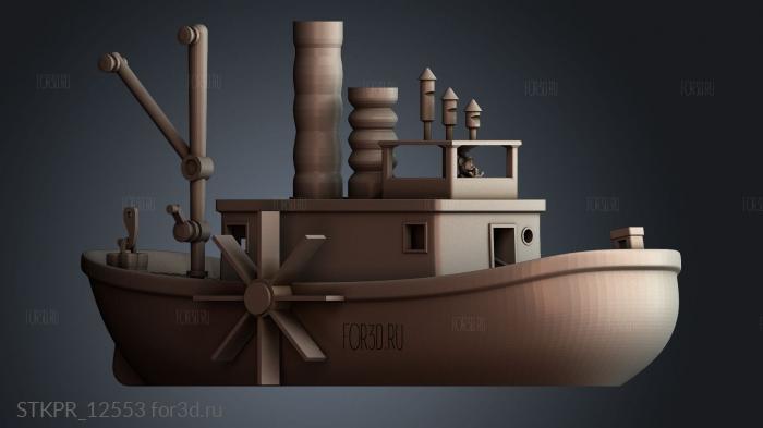 STKPR_12553 3d stl модель для ЧПУ