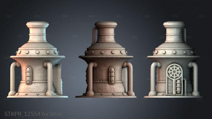 STKPR_12554 3d stl модель для ЧПУ