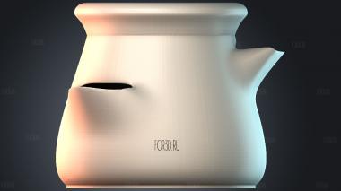 STKPR_12555 stl model for CNC