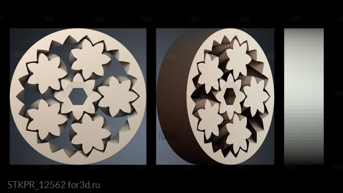 STKPR_12562 3d stl модель для ЧПУ