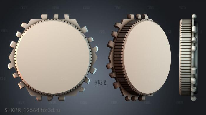 STKPR_12564 3d stl модель для ЧПУ