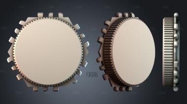 STKPR_12564 stl model for CNC