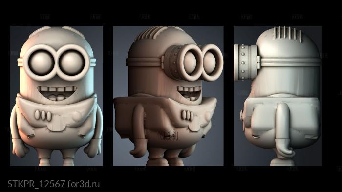 STKPR_12567 3d stl модель для ЧПУ