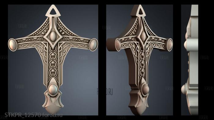 STKPR_12570 3d stl модель для ЧПУ